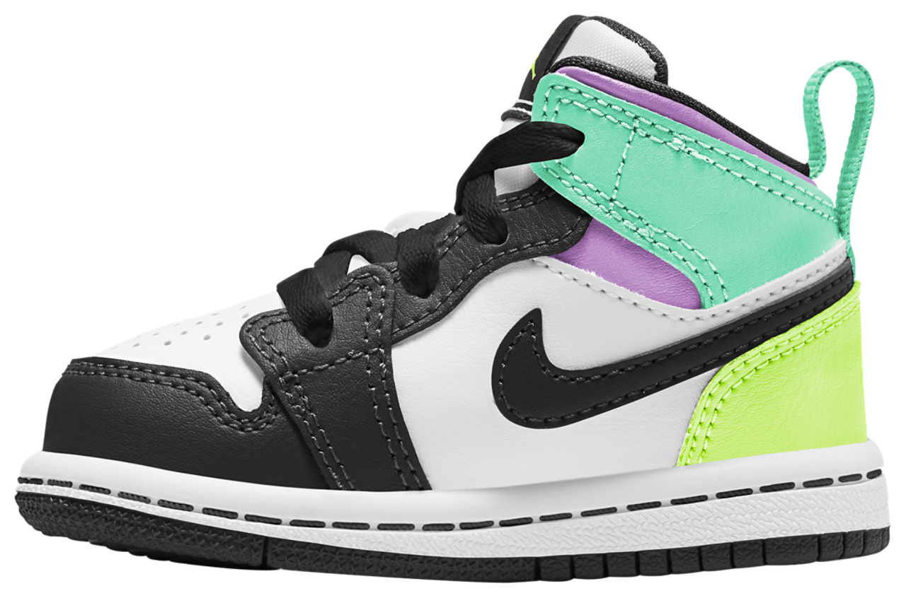 Jordan AJ 1 Mid Image 2 of 3. Tap to open photo gallery.