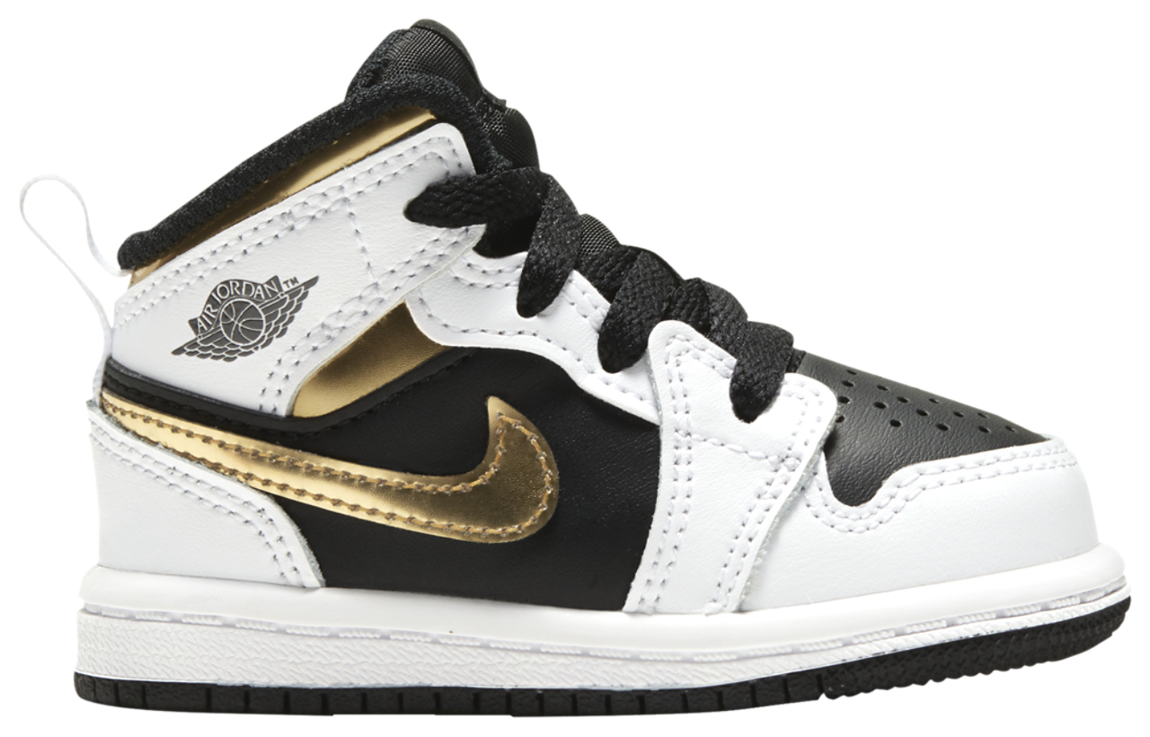 Jordan AJ 1 Mid Image 1 of 5. Tap to open photo gallery.