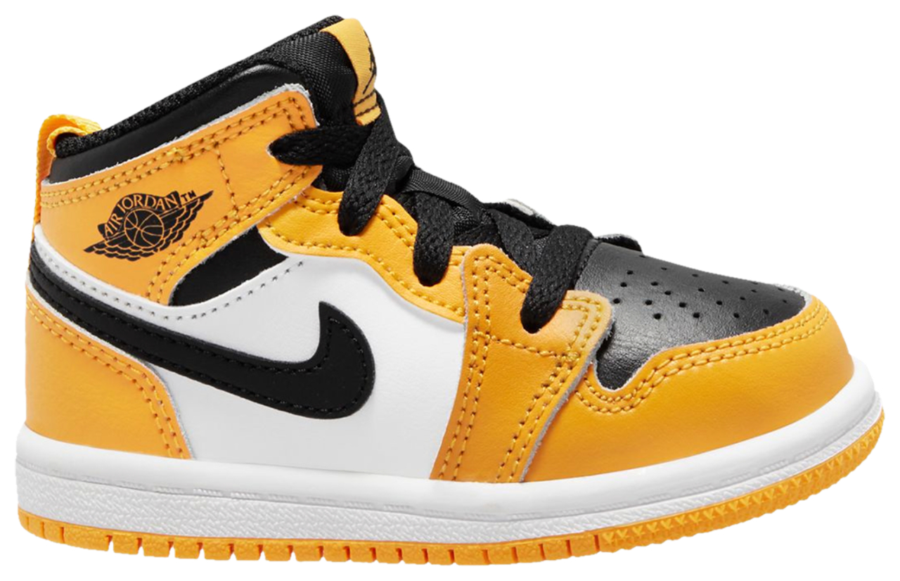 Jordan AJ 1 Mid Image 1 of 4. Tap to open photo gallery.