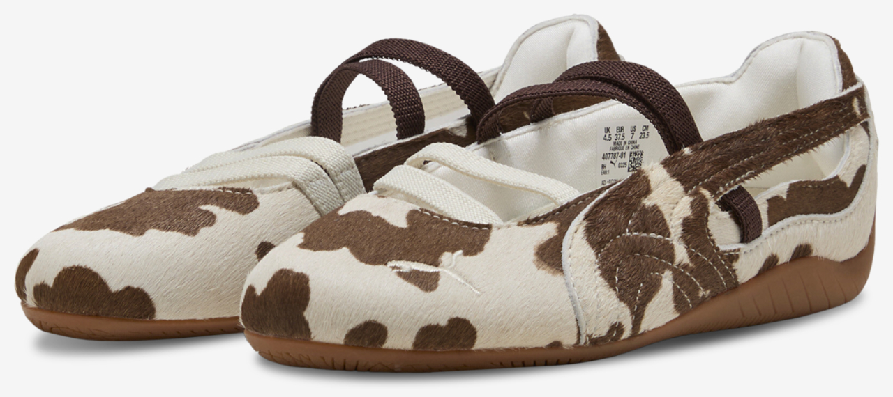 PUMA Speedcat Ballet Cow Image 4 of 9. Tap to open photo gallery.