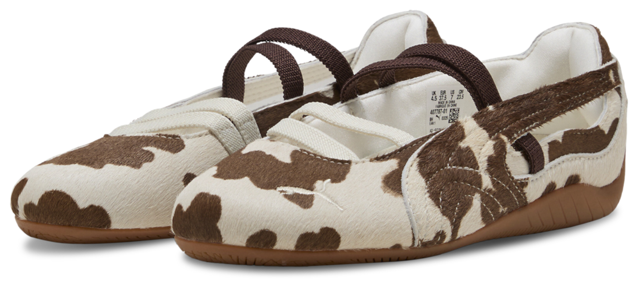 PUMA Speedcat Ballet Cow Image 4 of 9. Tap to open photo gallery.