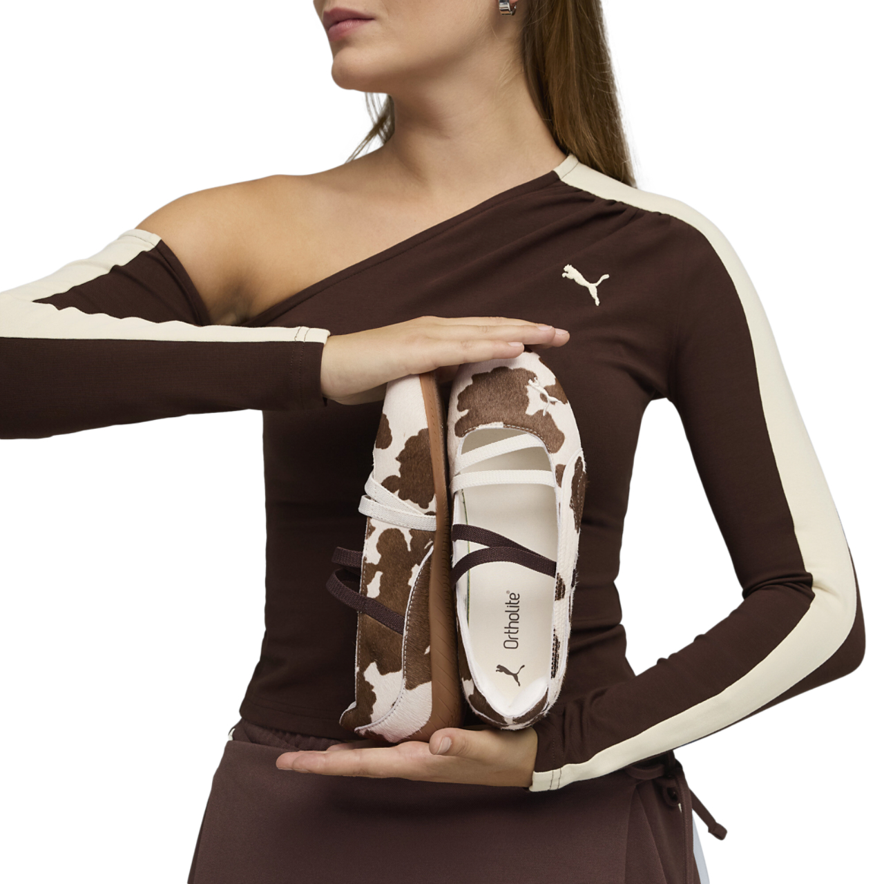 PUMA Speedcat Ballet Cow Image 8 of 9. Tap to open photo gallery.