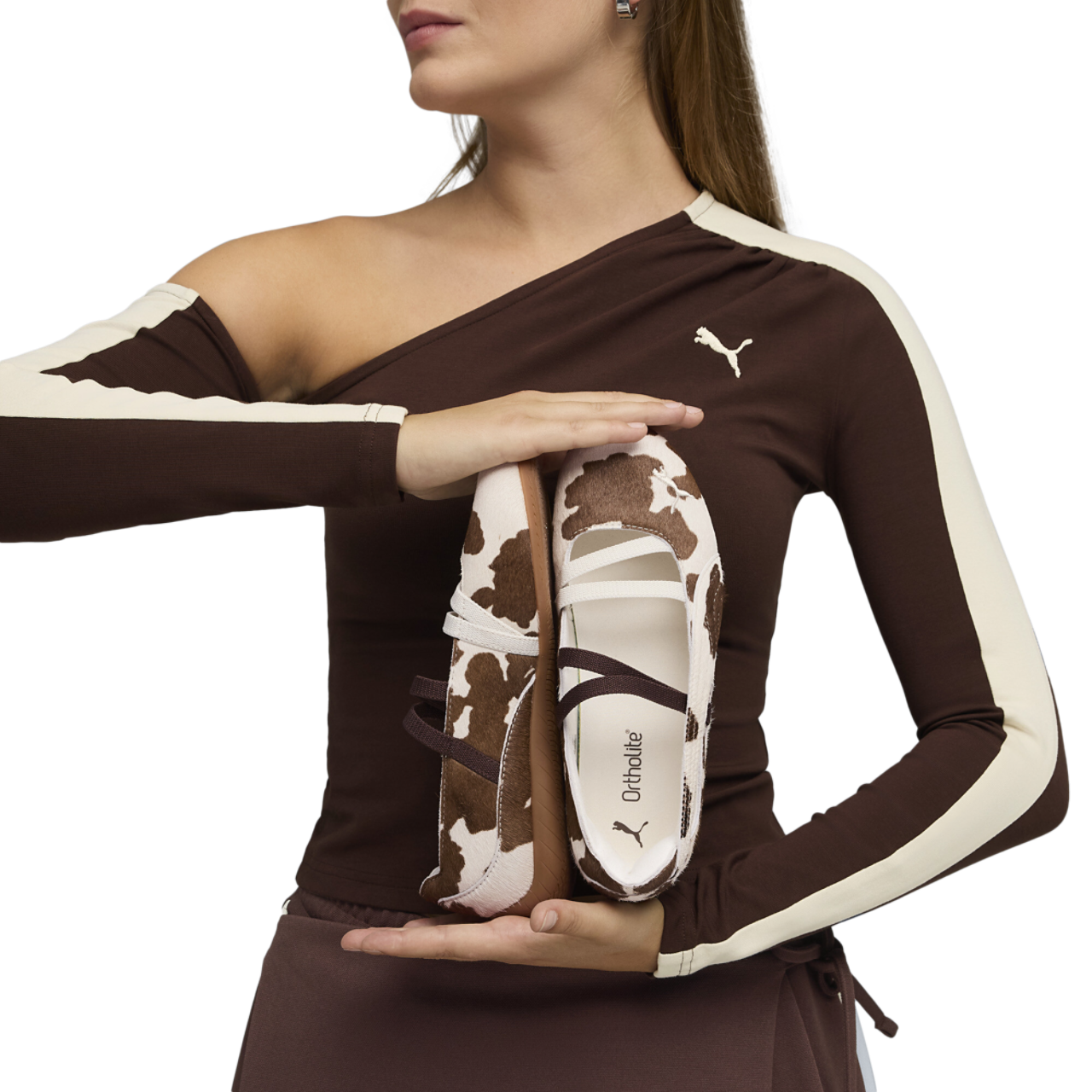 PUMA Speedcat Ballet Cow Image 8 of 9. Tap to open photo gallery.