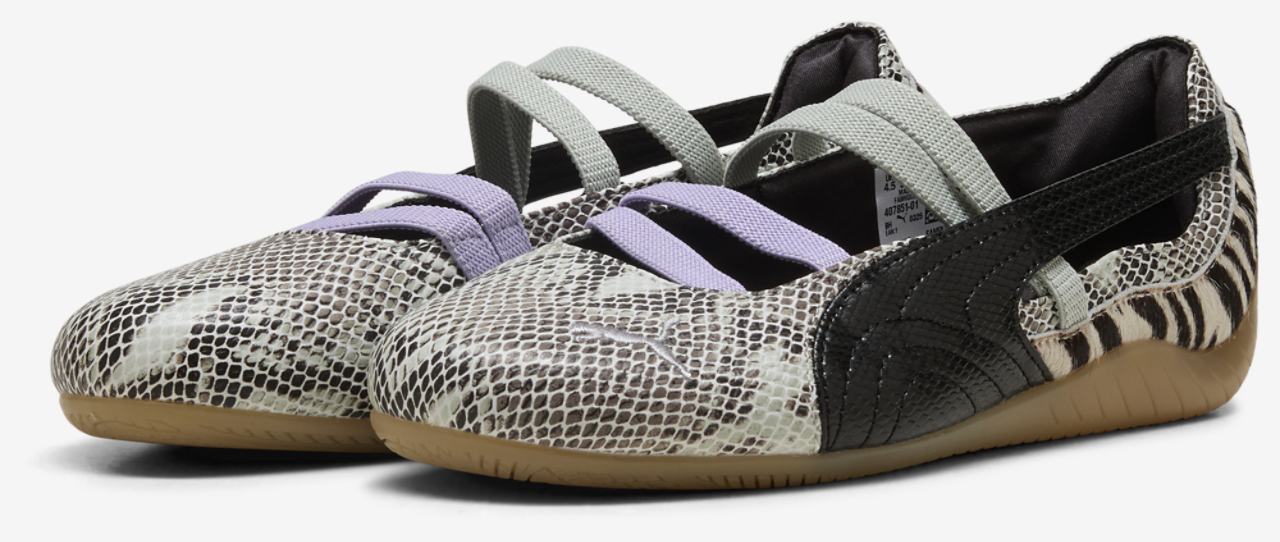 PUMA Speedcat Ballet Mixed Feel Image 6 of 9. Tap to open photo gallery.