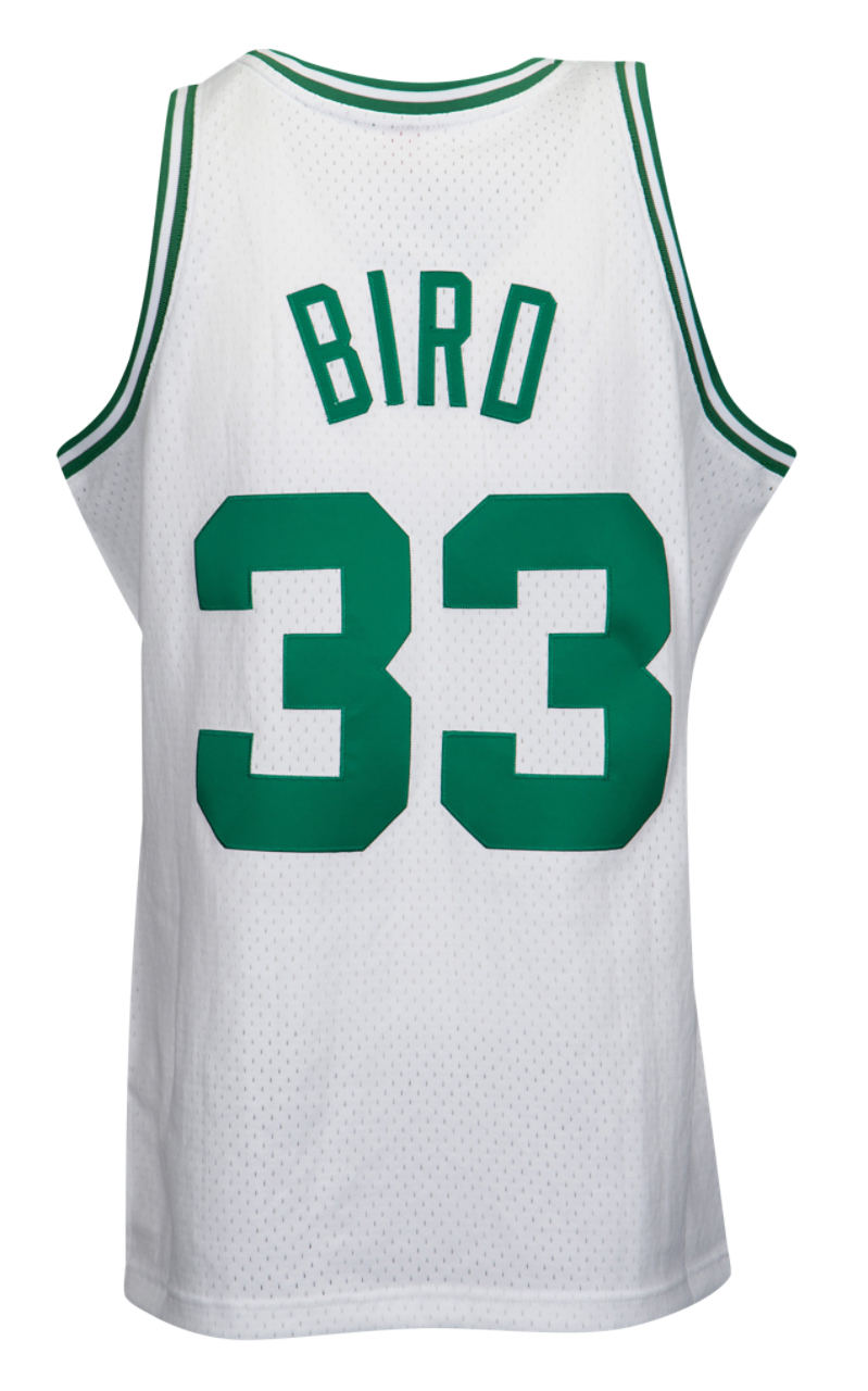 Mitchell & Ness Celtics Swingman Jersey Image 1 of 2. Tap to open photo gallery.