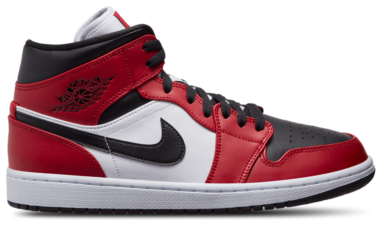 Jordan AJ 1 Mid  Image 1 of 9. Tap to open photo gallery.