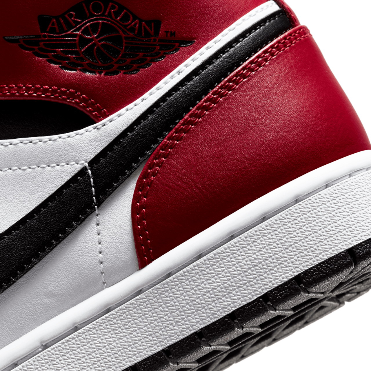 Jordan AJ 1 Mid  Image 9 of 9. Tap to open photo gallery.