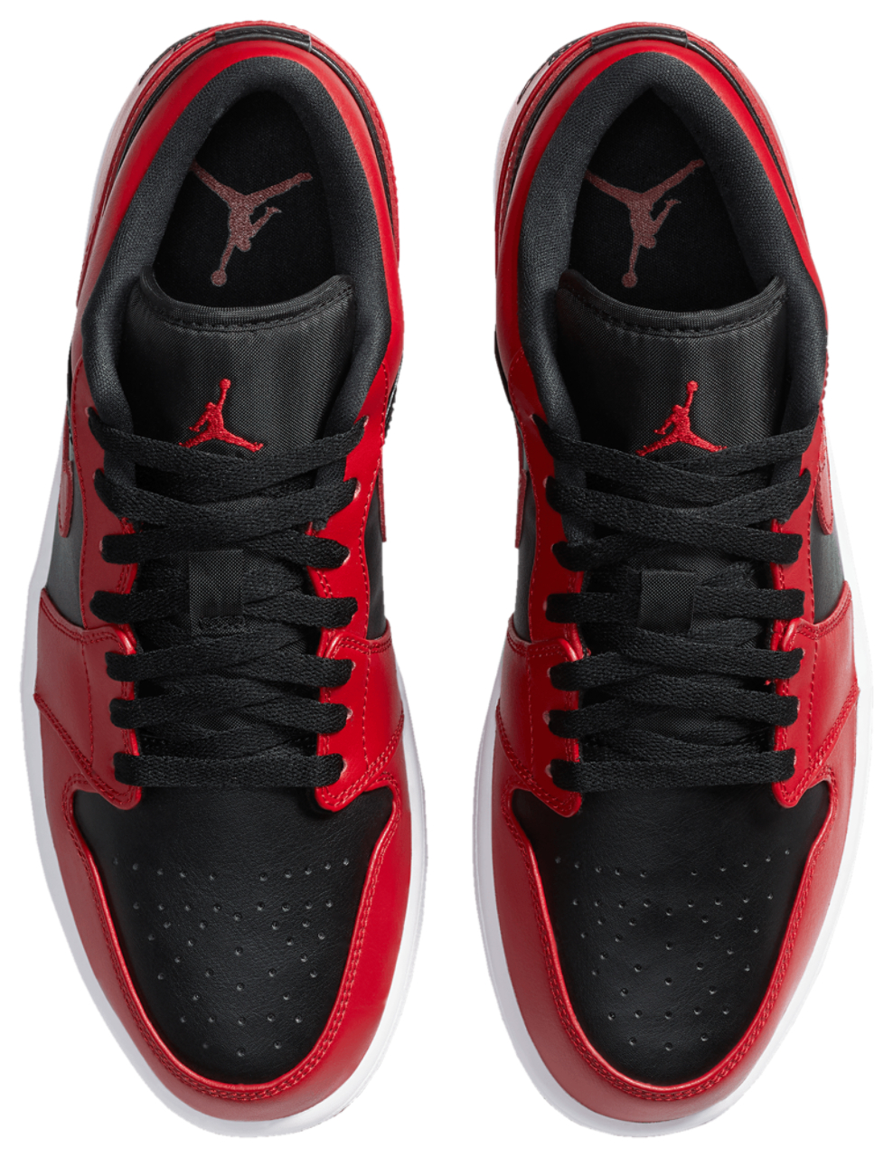 Jordan AJ 1 à tige basse Image 5 de 9. Appuyez pour ouvrir la galerie de photos.