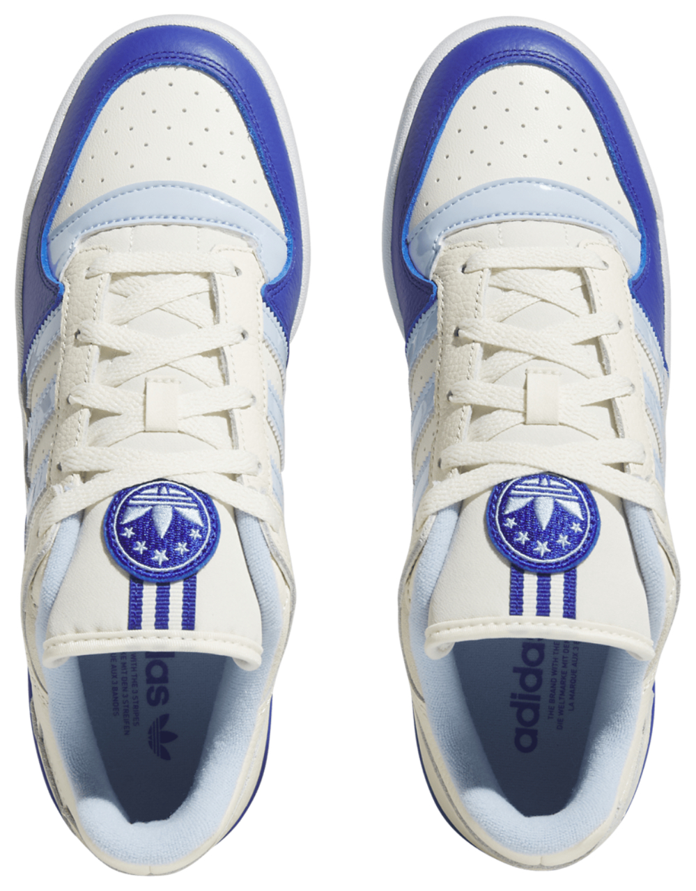 adidas Originals Forum Low CL  Image 5 of 6. Tap to open photo gallery.