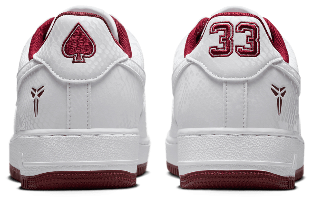 Nike Kobe Air Force 1 Low  Image 3 of 11. Tap to open photo gallery.