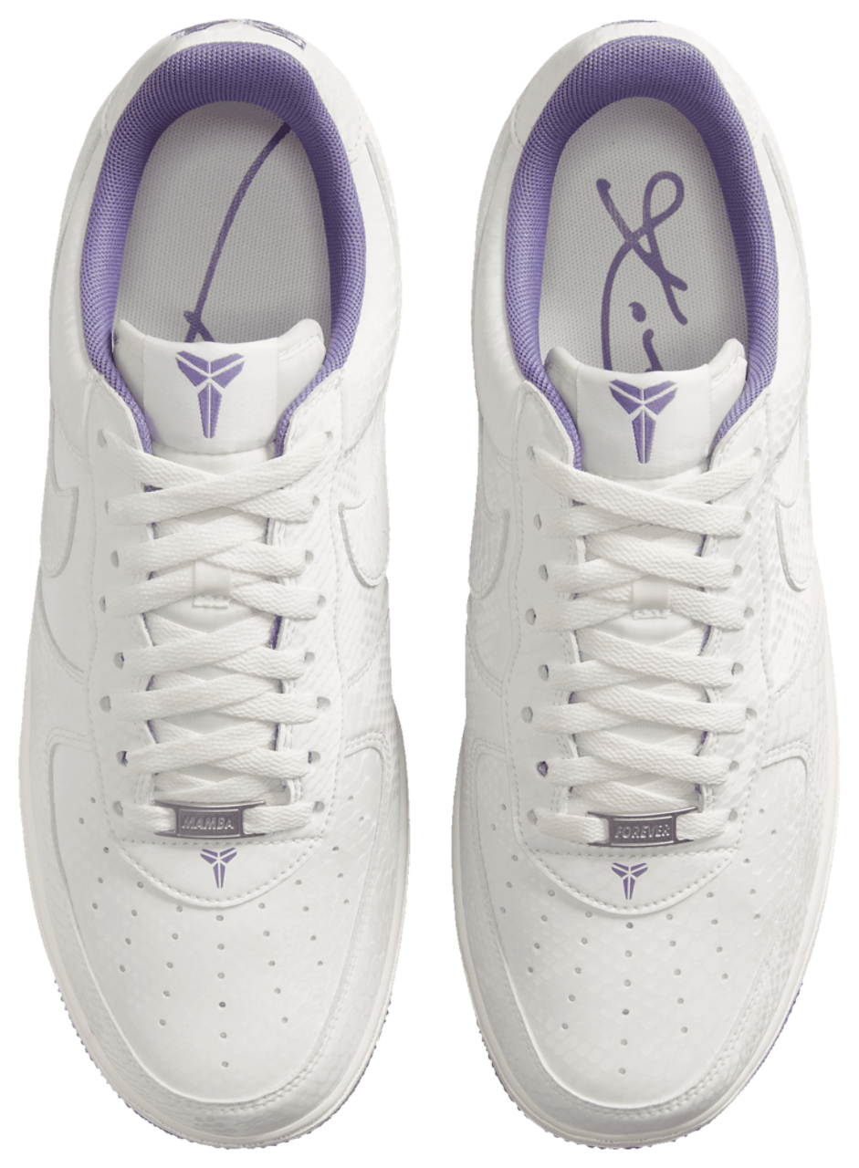 Nike Air Force 1 à tige basse Image 4 de 10. Appuyez pour ouvrir la galerie de photos.