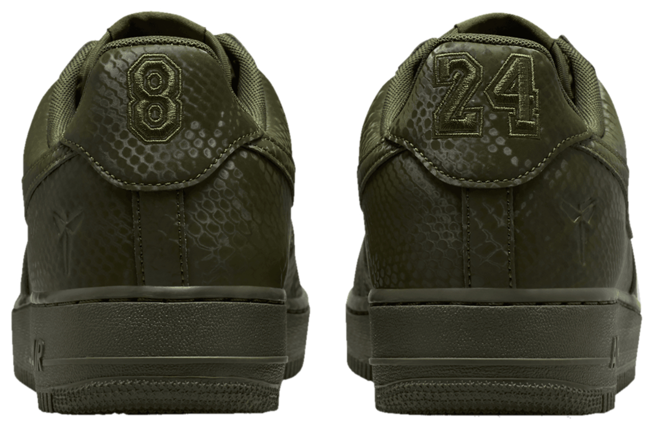 Nike Kobe Air Force 1 Low  Image 3 of 10. Tap to open photo gallery.