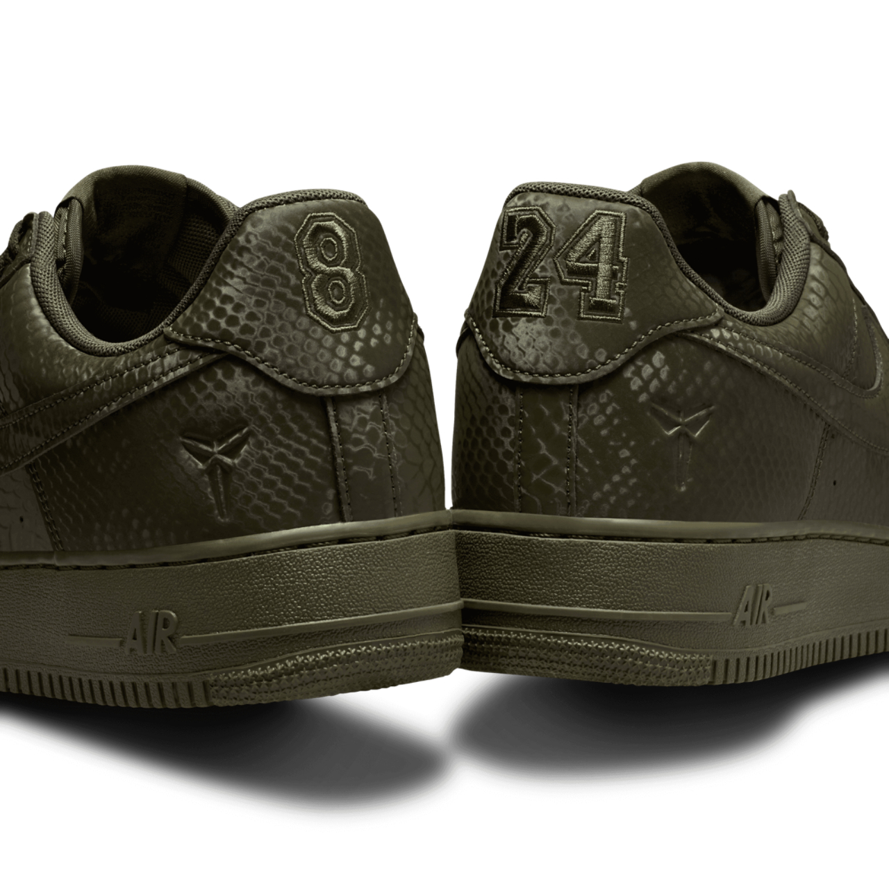 Nike Kobe Air Force 1 Low  Image 10 of 10. Tap to open photo gallery.