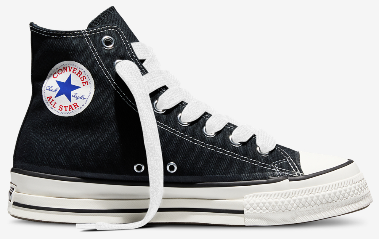 Converse CTAS High Throwback Image 1 of 5. Tap to open photo gallery.