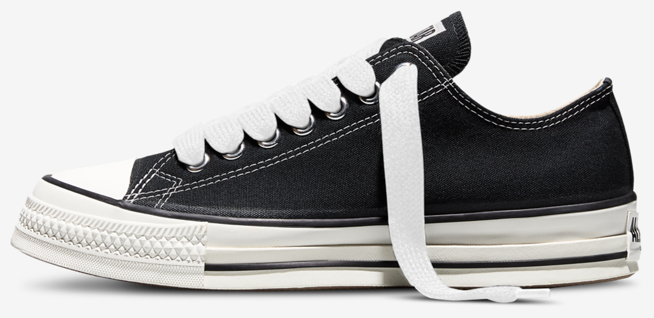 Converse CTAS Low Throwback Image 2 of 5. Tap to open photo gallery.