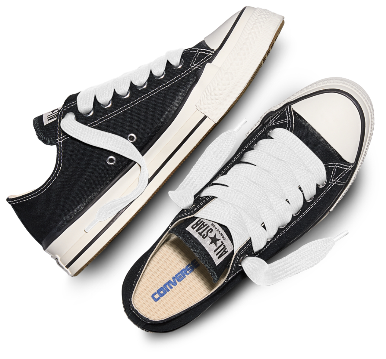 Converse CTAS Low Throwback Image 3 of 5. Tap to open photo gallery.