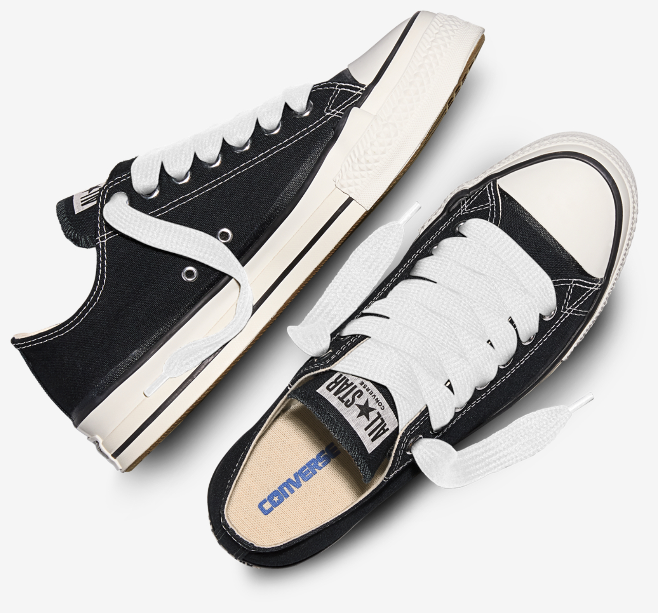 Converse CTAS Low Throwback Image 3 of 5. Tap to open photo gallery.