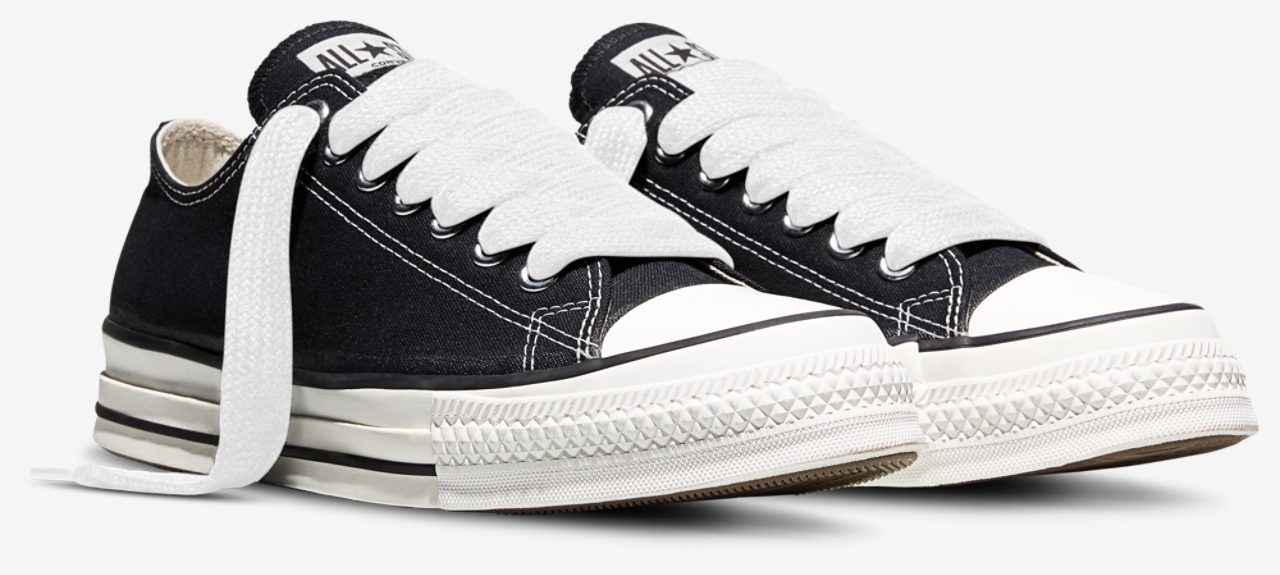 Converse CTAS Low Throwback Image 5 of 5. Tap to open photo gallery.
