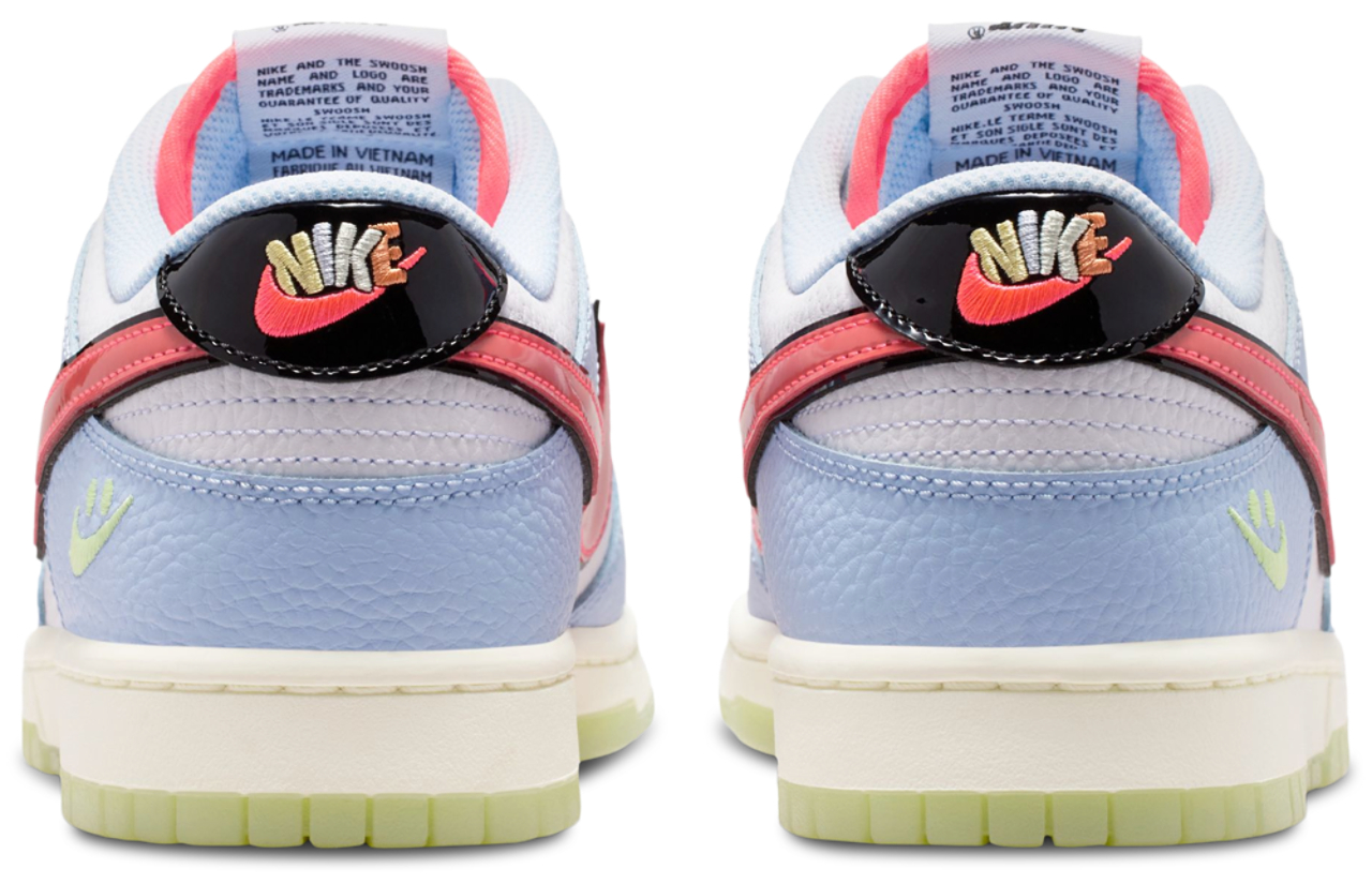 Nike Dunk Low Patent Leather  Image 3 of 5. Tap to open photo gallery.
