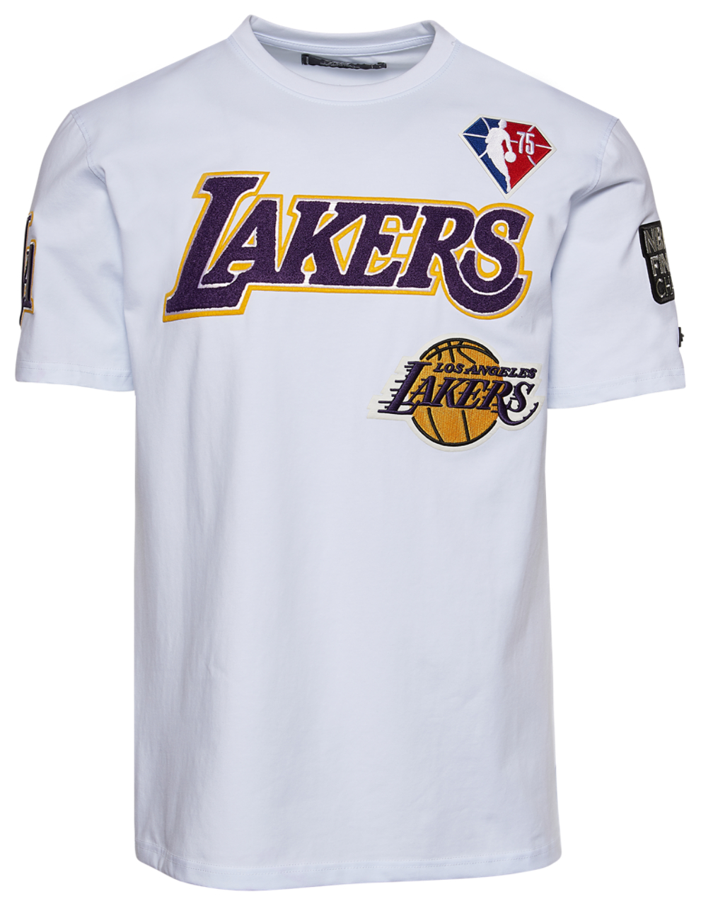 Pro Standard Lakers Logo T-Shirt Image 1 of 3. Tap to open photo gallery.