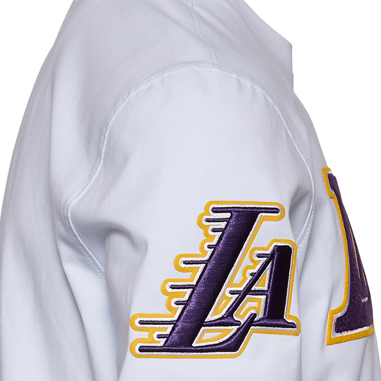 Pro Standard Lakers Logo T-Shirt Image 3 of 3. Tap to open photo gallery.