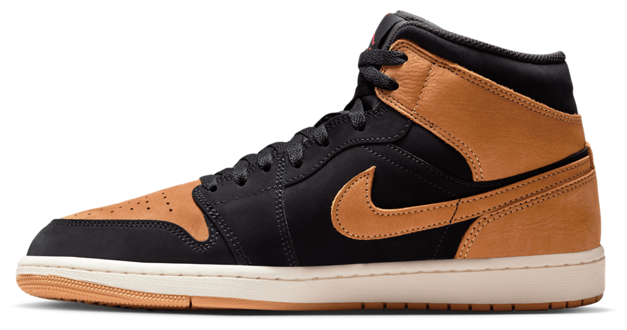 Jordan Air Jordan 1 Mid SE  Image 2 of 9. Tap to open photo gallery.