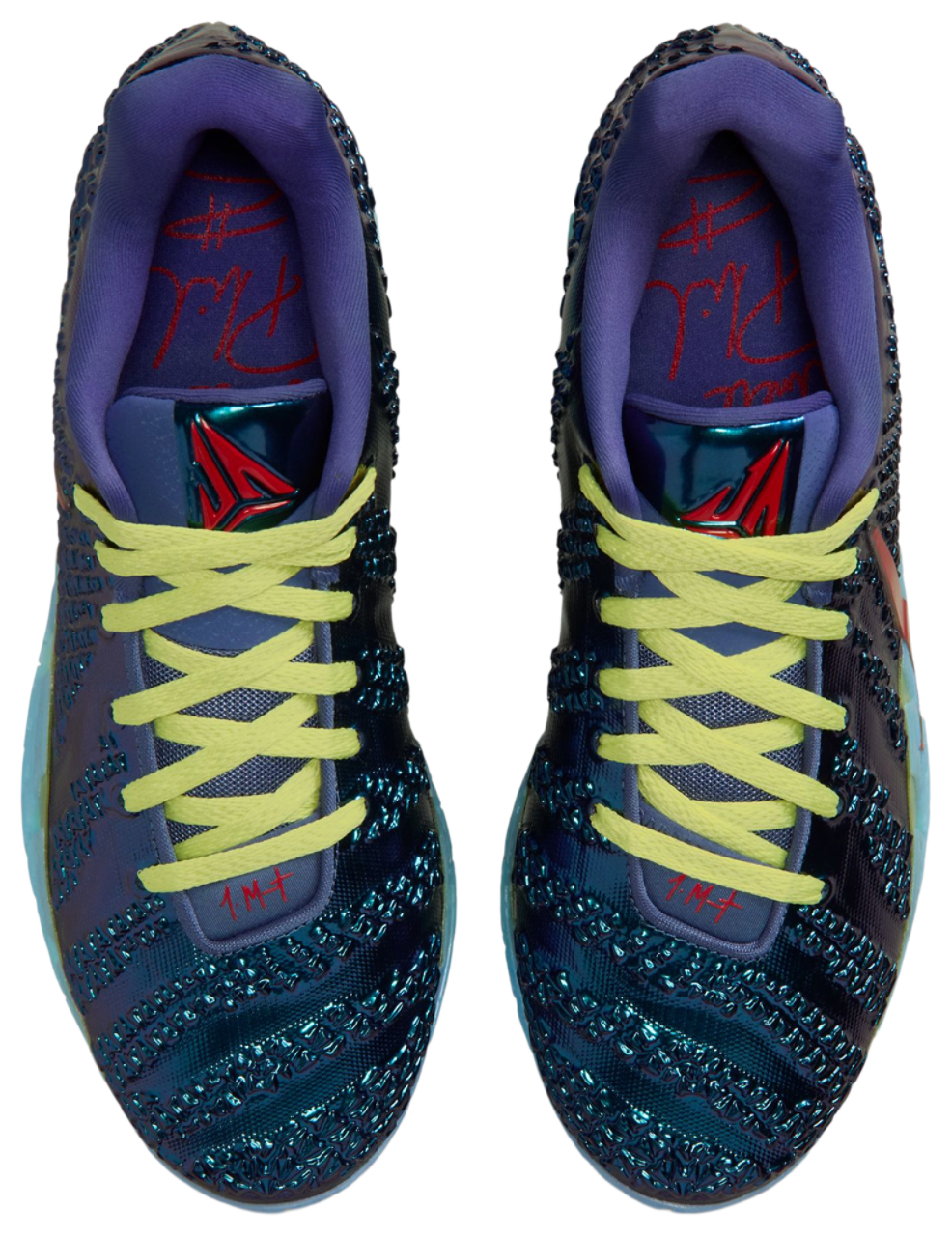 Nike JA 3 Image 4 de 5. Appuyez pour ouvrir la galerie de photos.