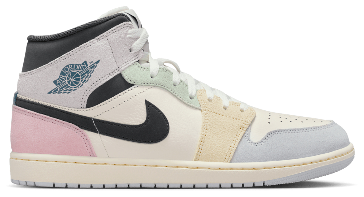 Jordan Air Jordan 1 Mid SE  Image 1 of 8. Tap to open photo gallery.