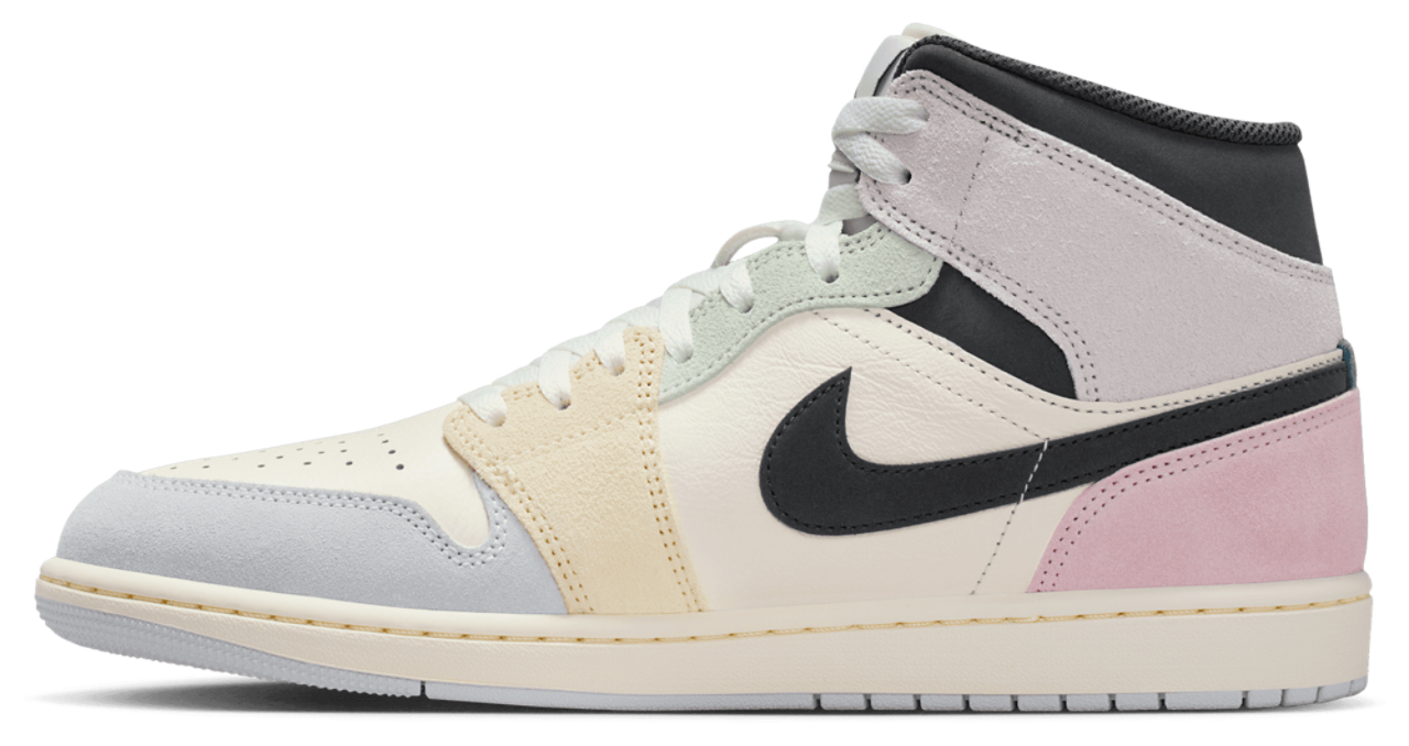 Jordan Air Jordan 1 Mid SE  Image 2 of 8. Tap to open photo gallery.