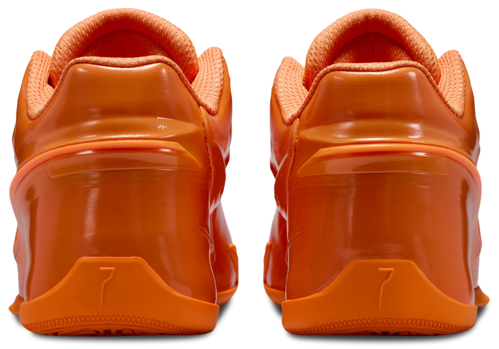 Nike KD 19 - Candy Paint Orange/University Gold - Image 3