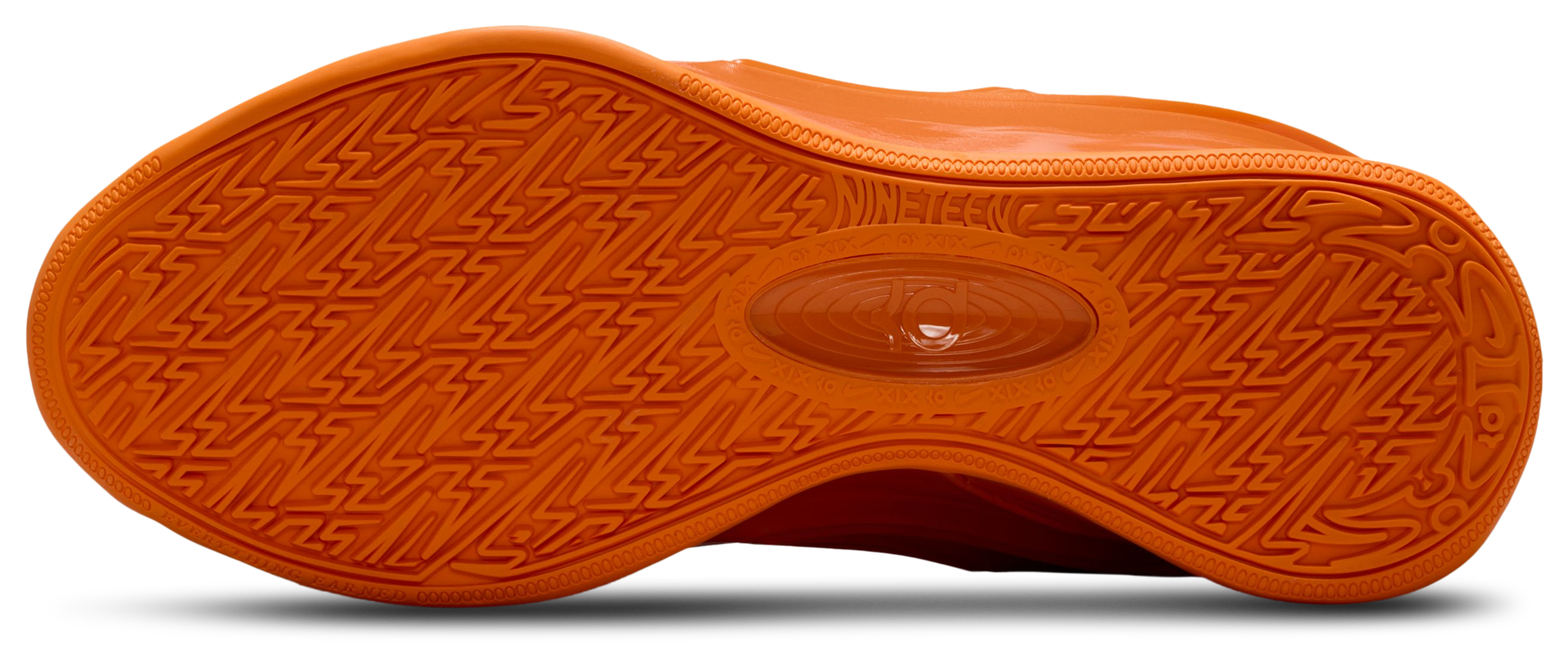 Nike KD 19 - Candy Paint Orange/University Gold - Image 5