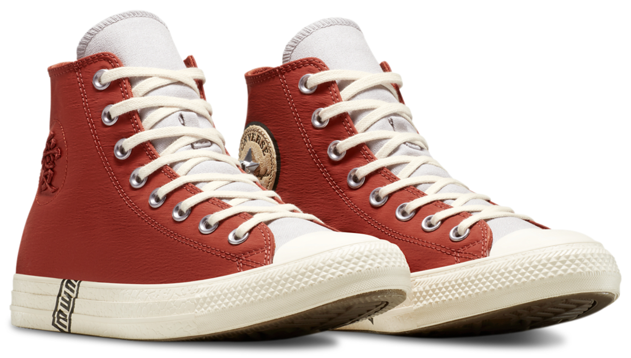 Converse X Naruto CTAS Hi  Image 2 of 13. Tap to open photo gallery.