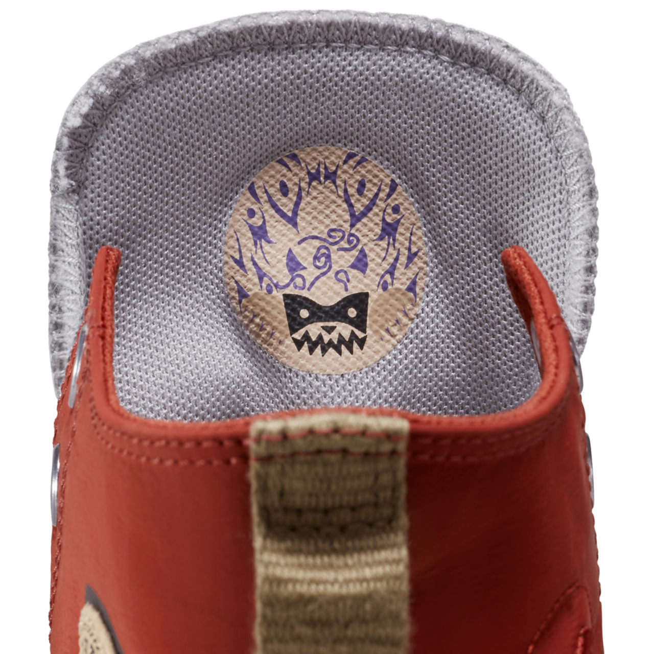 Converse X Naruto CTAS Hi  Image 9 of 13. Tap to open photo gallery.