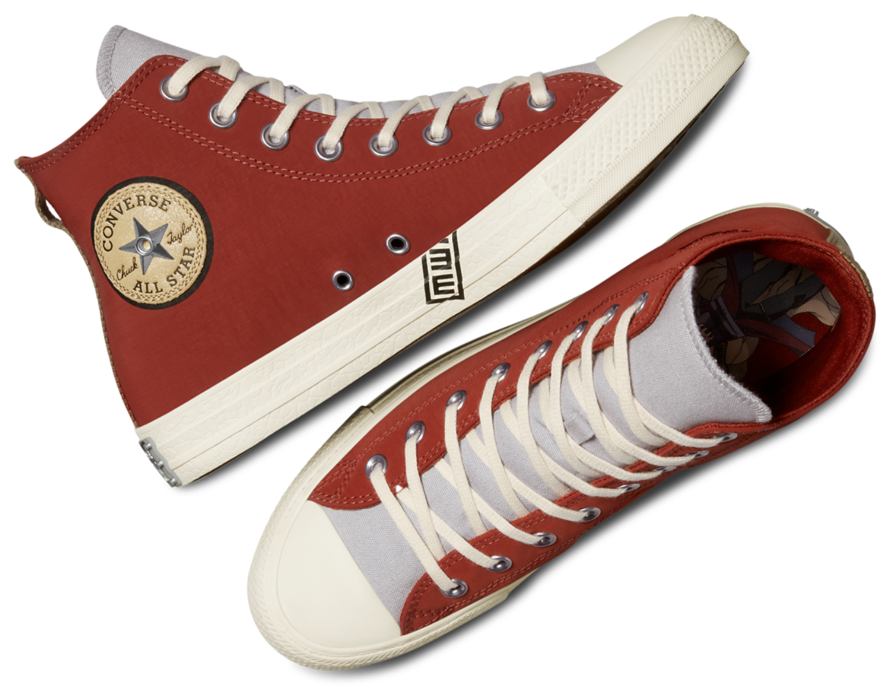 Converse X Naruto CTAS Hi  Image 13 of 13. Tap to open photo gallery.