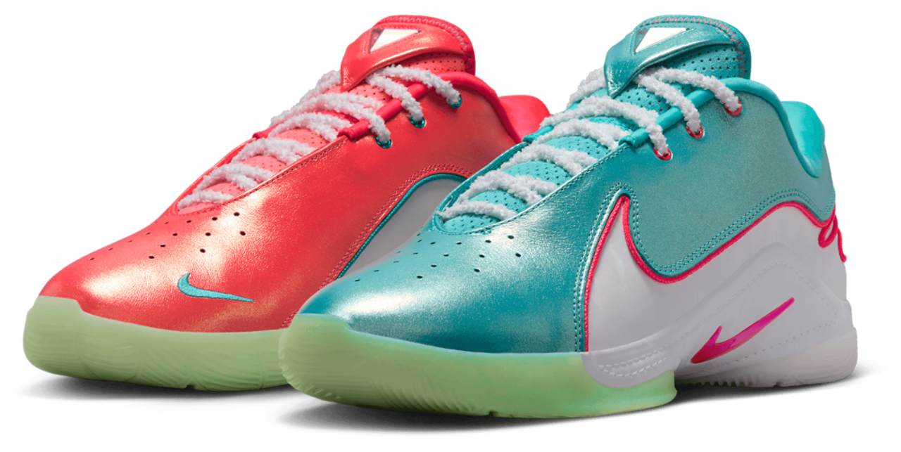 Nike LeBron XXII The Gift  Image 6 of 9. Tap to open photo gallery.