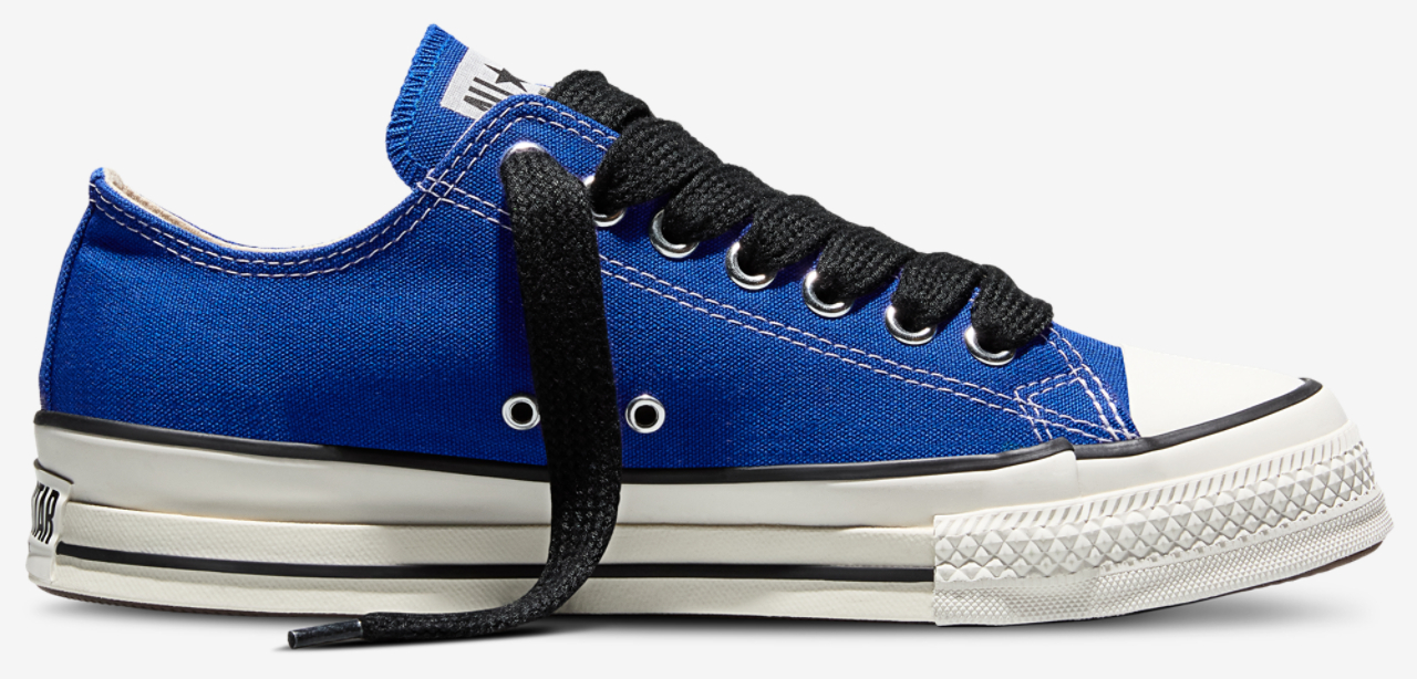 Converse CTAS Low Throwback Image 1 of 6. Tap to open photo gallery.