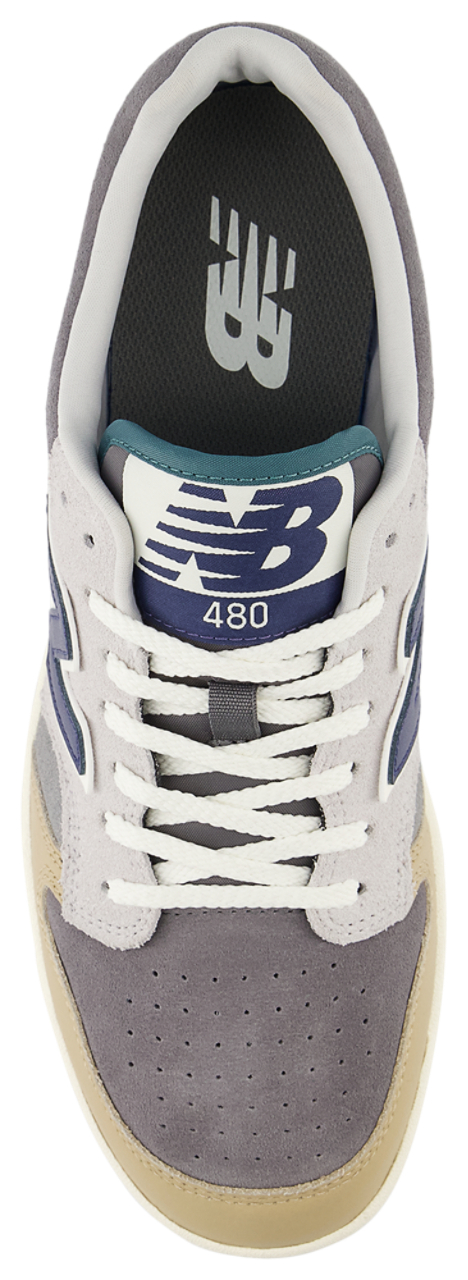 New Balance 480 à tige basse Image 3 de 4. Appuyez pour ouvrir la galerie de photos.