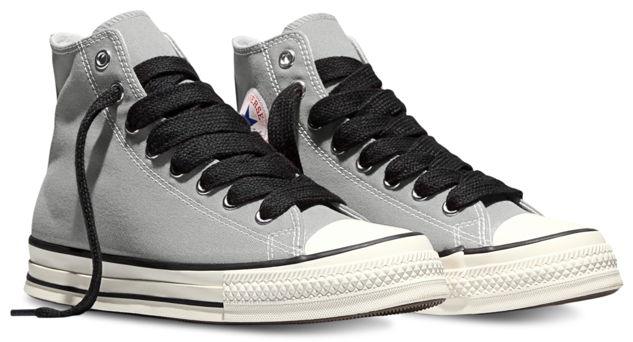 Converse All Star Hi Top Throwback  Image 6 of 7. Tap to open photo gallery.