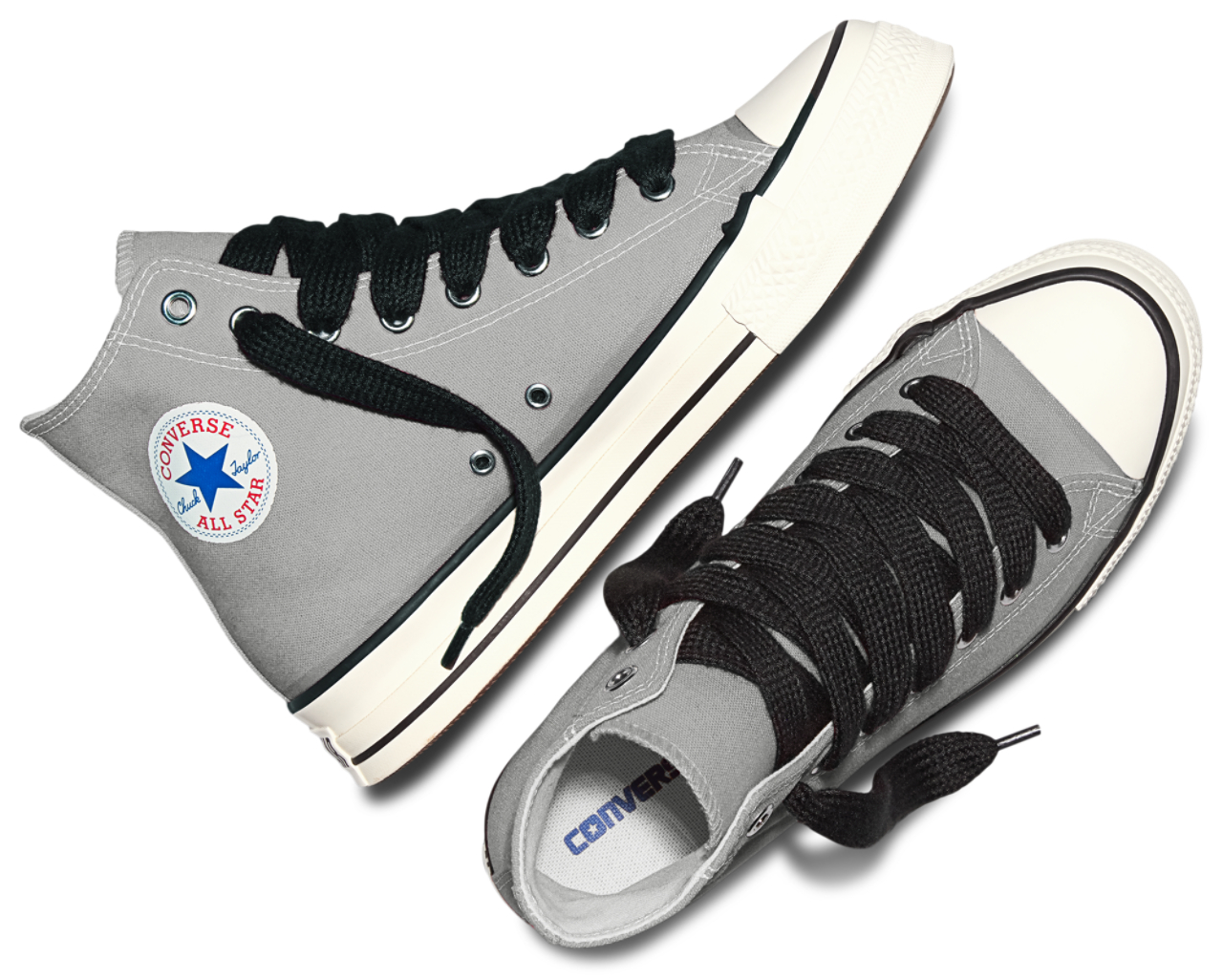 Converse All Star Hi Top Throwback  Image 7 of 7. Tap to open photo gallery.