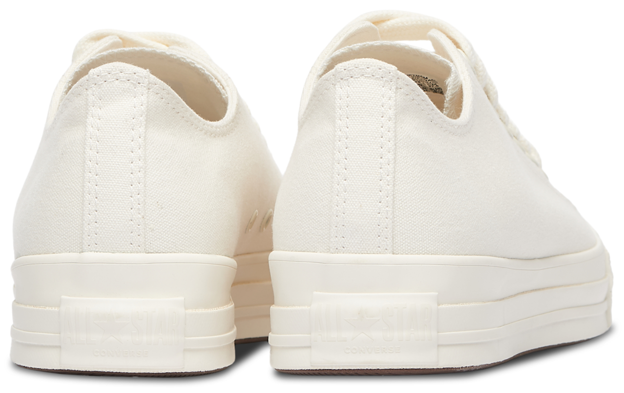 Converse All Star Low Top Throwback  Image 3 of 5. Tap to open photo gallery.