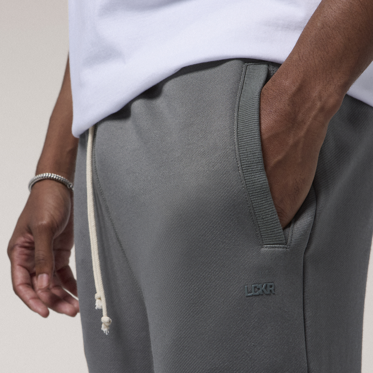 LCKR Nuv Open Hem Relaxed Fit Pants Image 5 of 7. Tap to open photo gallery.