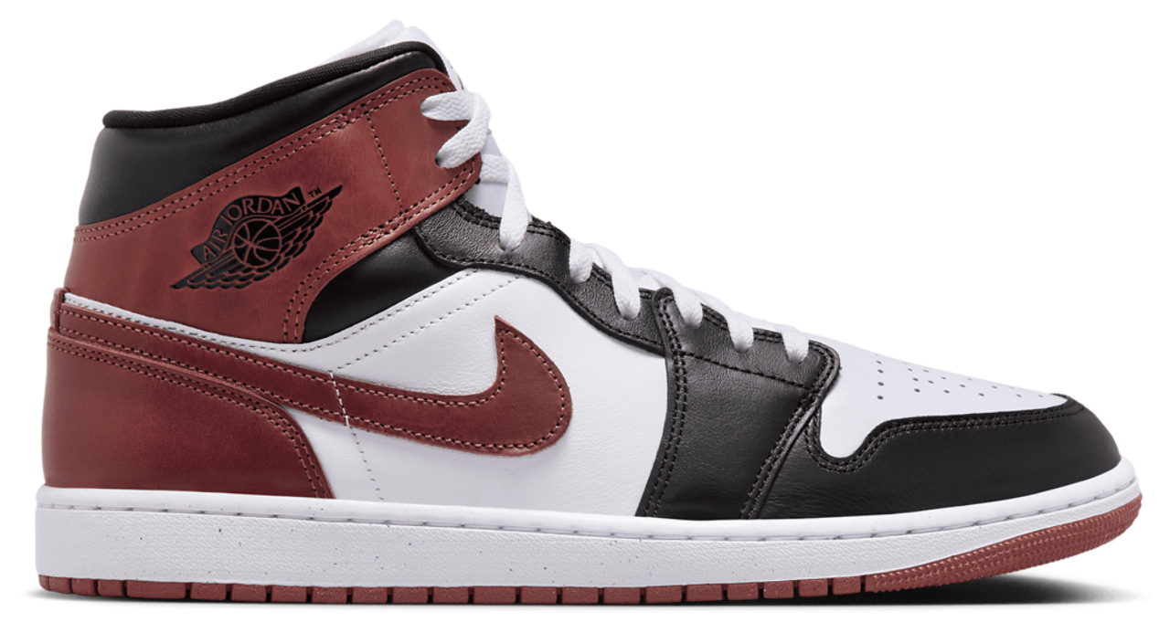 Jordan Air Jordan 1 Mid SE  Image 1 of 8. Tap to open photo gallery.