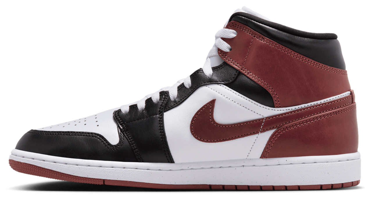 Jordan Air Jordan 1 Mid SE  Image 2 of 8. Tap to open photo gallery.