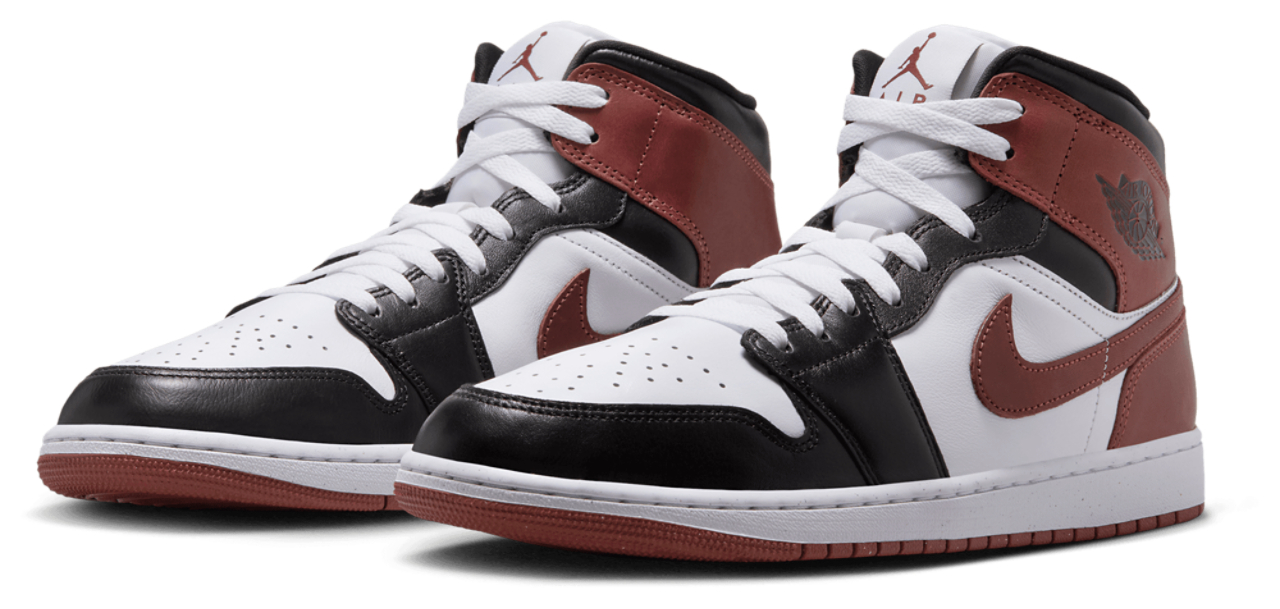 Jordan Air Jordan 1 Mid SE  Image 6 of 8. Tap to open photo gallery.