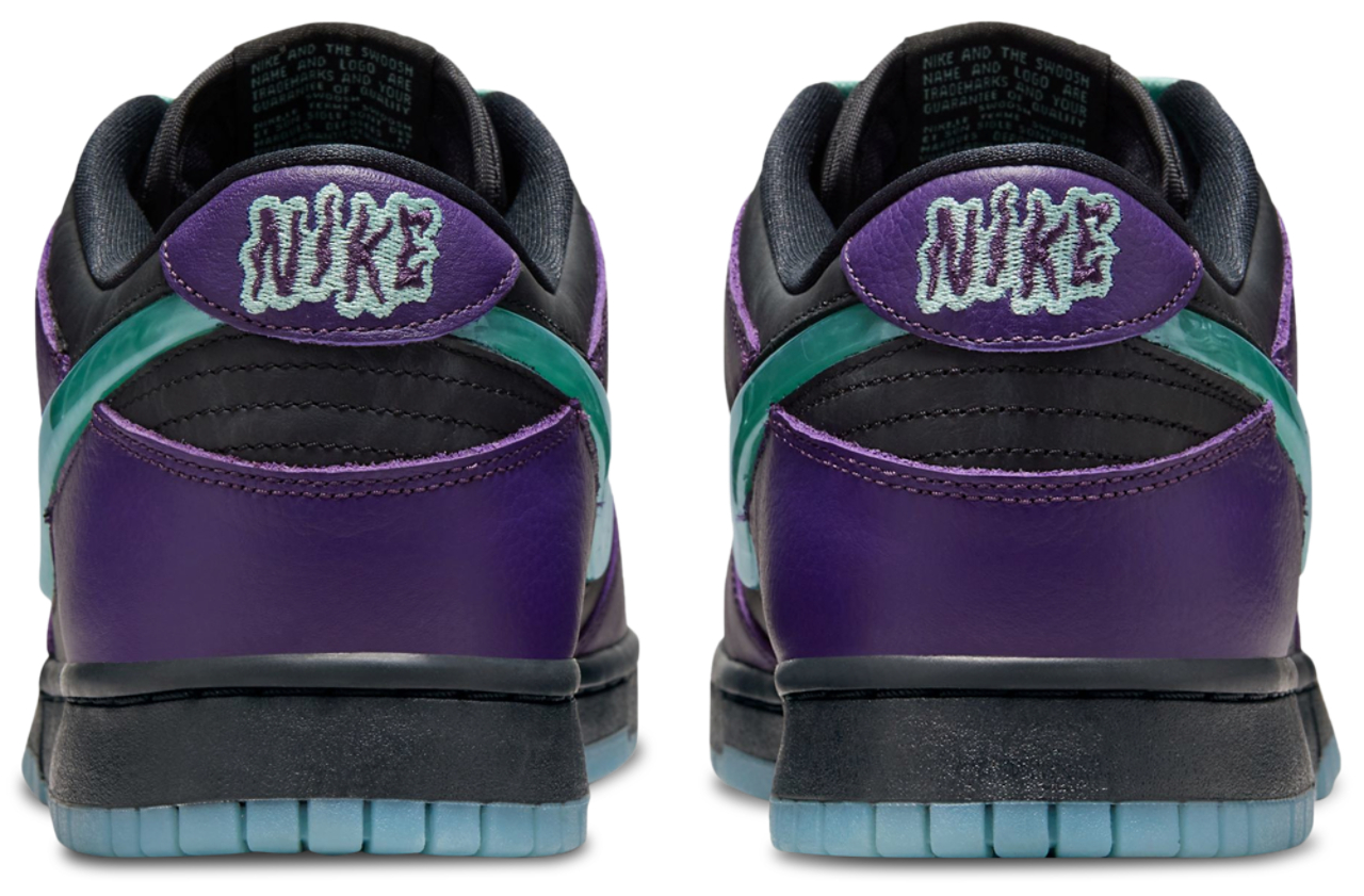 Nike Dunk Low Retro LTD Halloween  Image 3 of 5. Tap to open photo gallery.