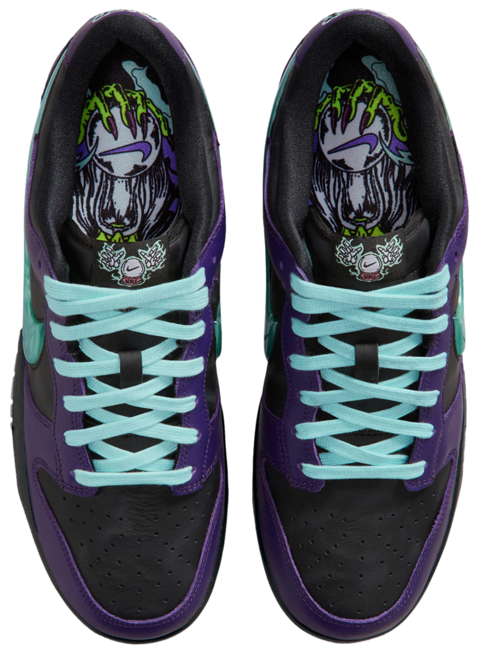 Nike Dunk Low Retro LTD Halloween  Image 4 of 5. Tap to open photo gallery.