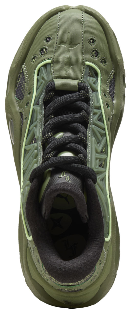 PUMA La France RNNR Camo  Image 4 of 10. Tap to open photo gallery.