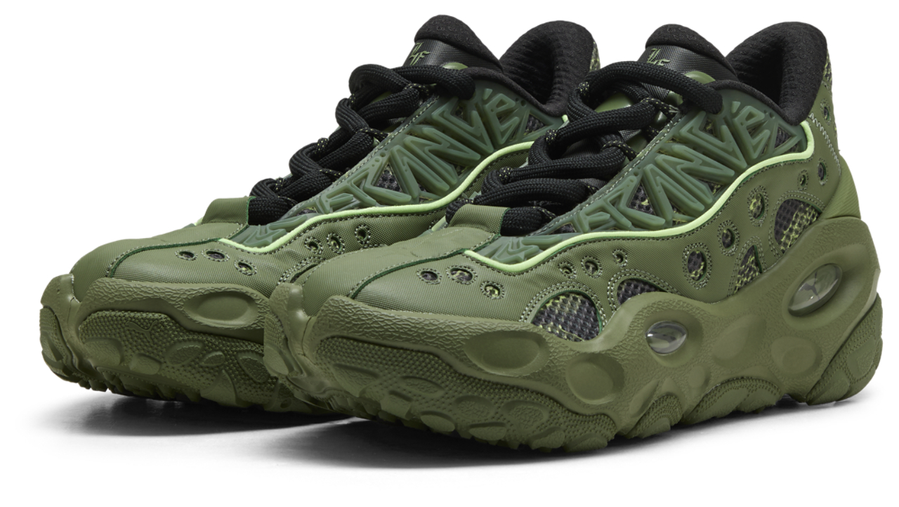 PUMA La France RNNR Camo  Image 6 of 10. Tap to open photo gallery.