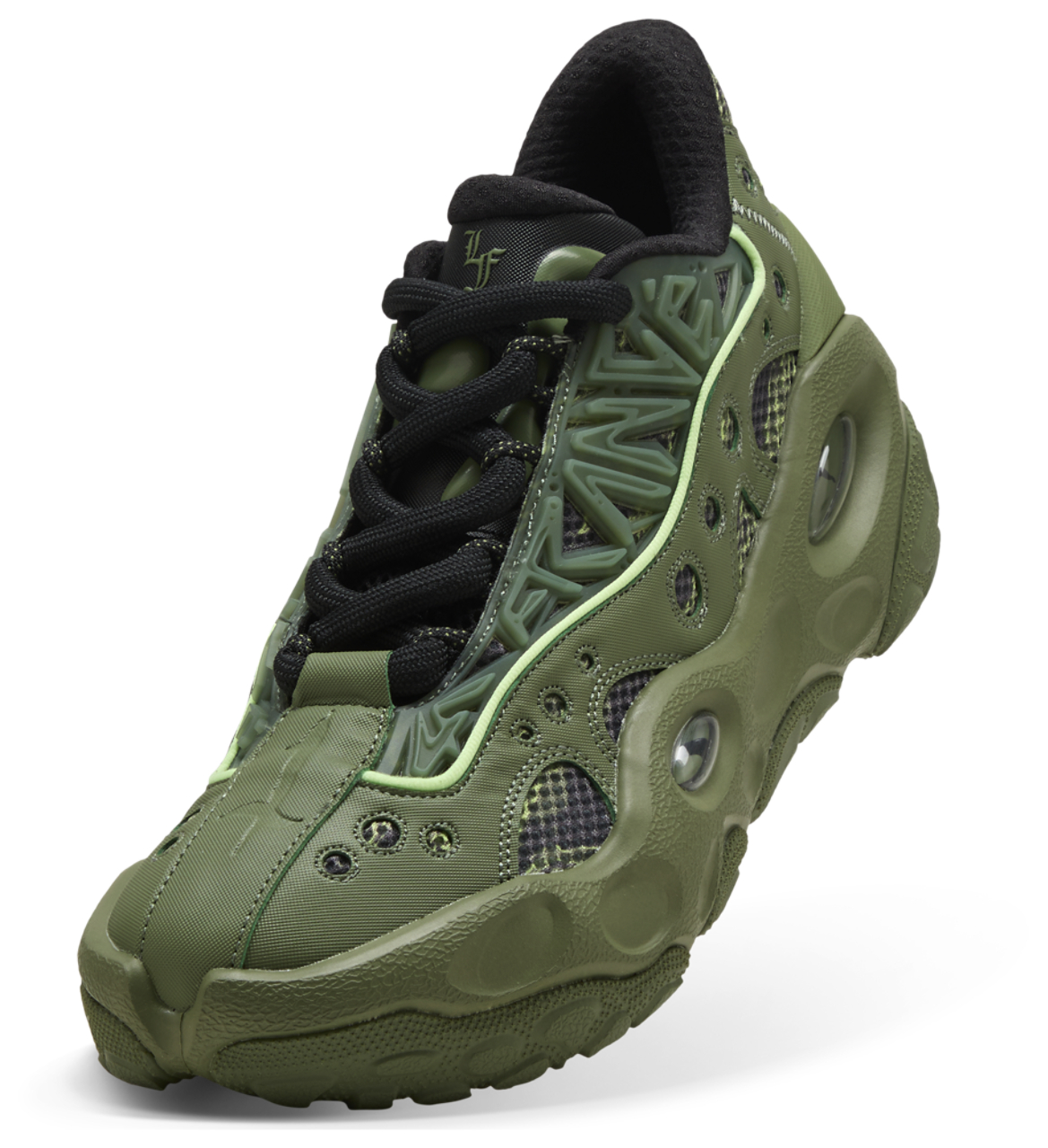PUMA La France RNNR Camo  Image 7 of 10. Tap to open photo gallery.