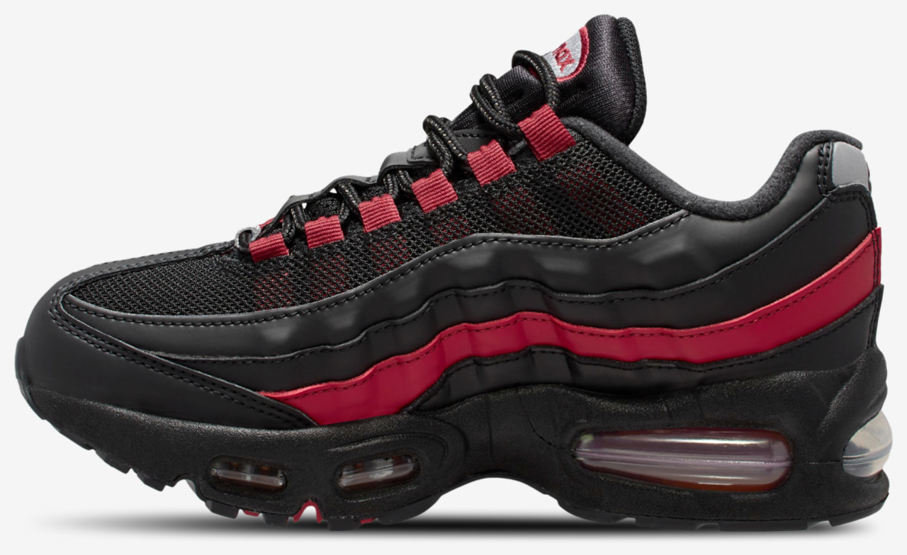 Nike Air Max 95 BB Leather Image 2 of 4. Tap to open photo gallery.